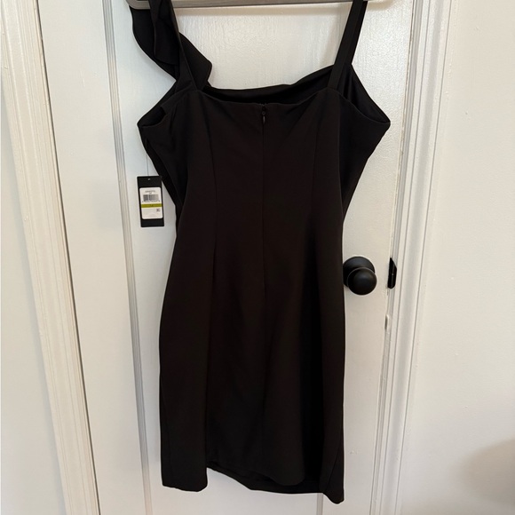 GUESS Black Ruffle Dress - Picture 3 of 4